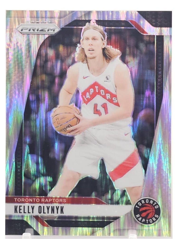 2024-25 Panini Prizm Base Set Kelly Olynyk #152 card