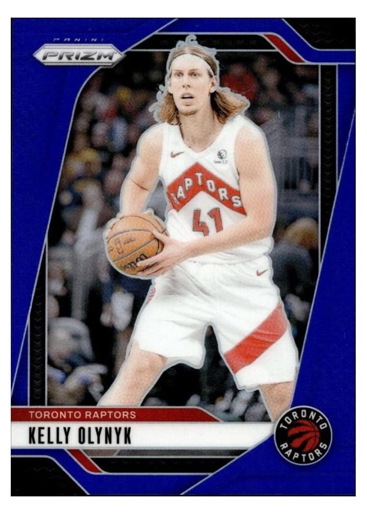 2024-25 Panini Prizm Base Set Kelly Olynyk #152 card