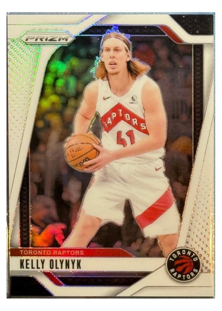 2024-25 Panini Prizm Base Set Kelly Olynyk #152 card