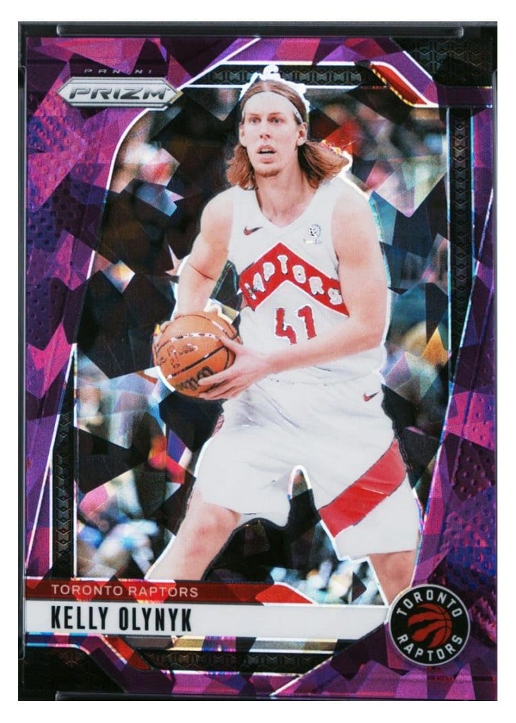 2024-25 Panini Prizm Base Set Kelly Olynyk #152 card