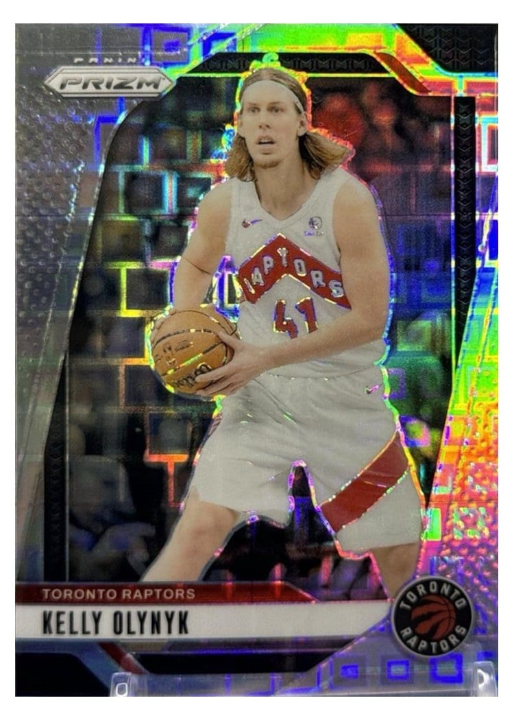 2024-25 Panini Prizm Base Set Kelly Olynyk #152 card