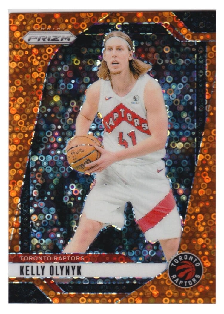 2024-25 Panini Prizm Base Set Kelly Olynyk #152 card