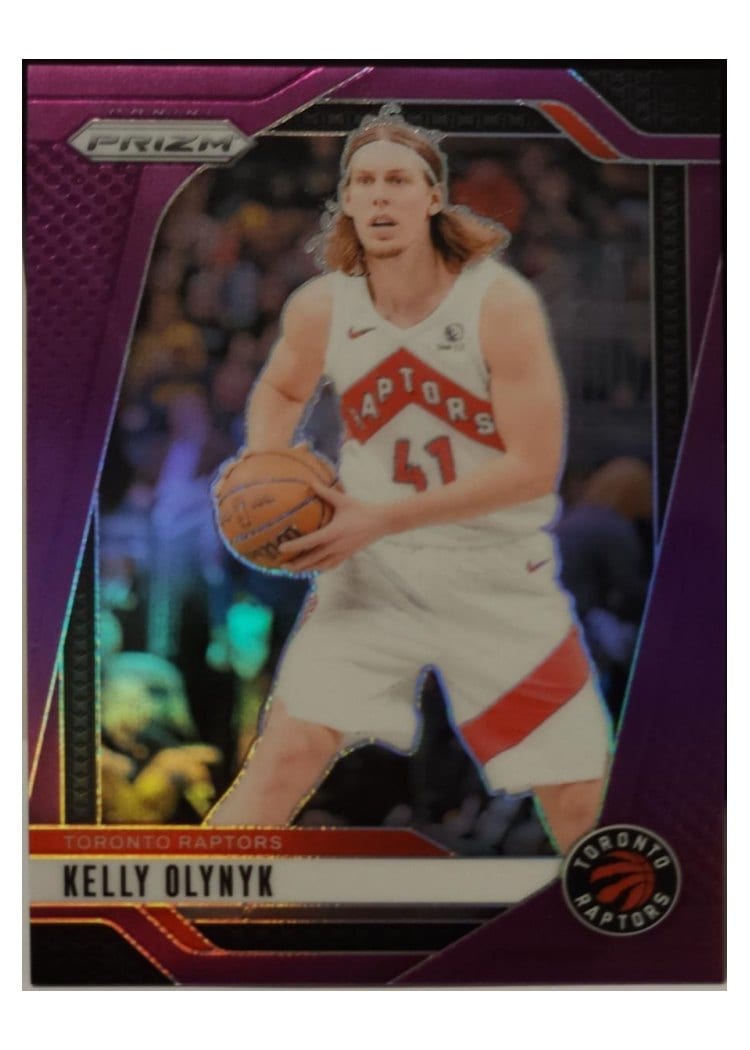 2024-25 Panini Prizm Base Set Kelly Olynyk Purple #152 card