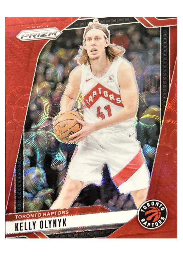2024-25 Panini Prizm Base Set Kelly Olynyk #152 card