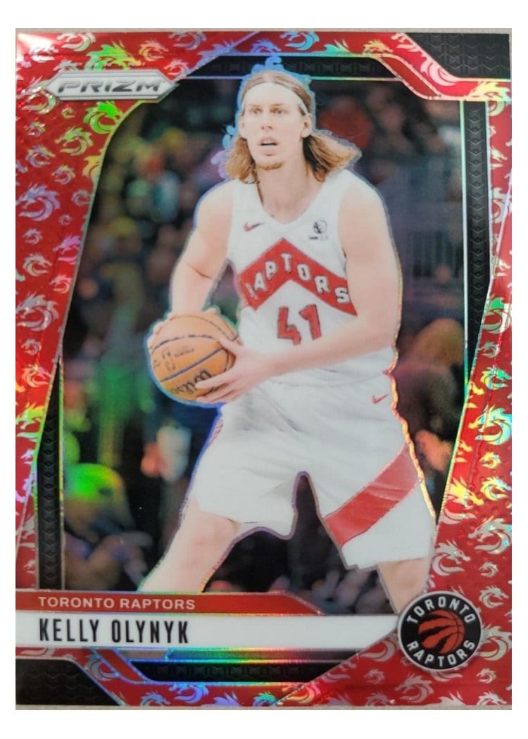 2024-25 Panini Prizm Base Set Kelly Olynyk Dragon Year #152 card