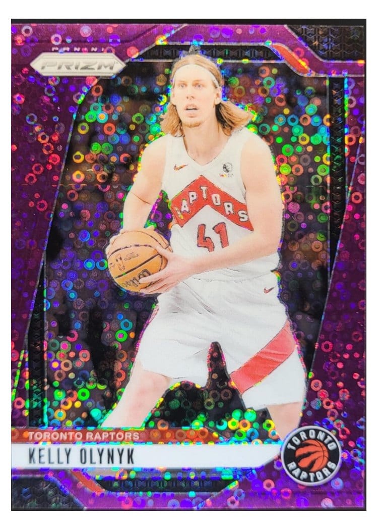 2024-25 Panini Prizm Base Set Kelly Olynyk #152 card