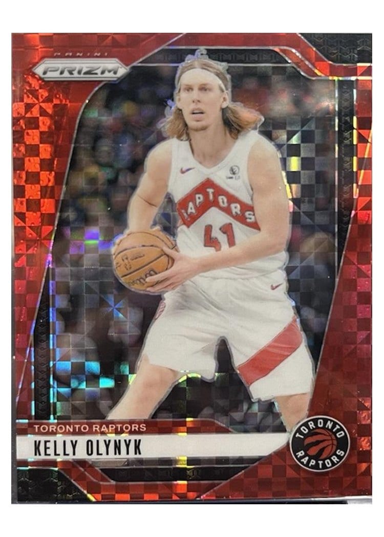 2024-25 Panini Prizm Base Set Kelly Olynyk #152 card