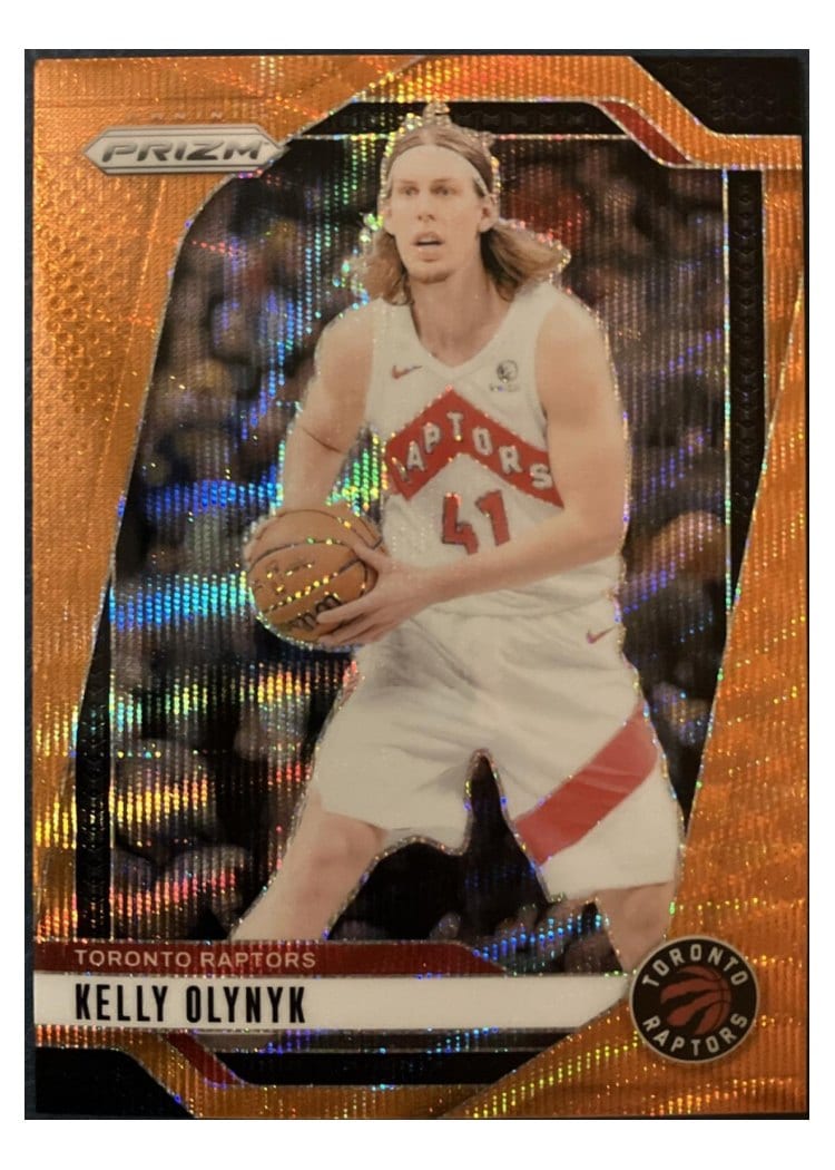 2024-25 Panini Prizm Base Set Kelly Olynyk #152 card