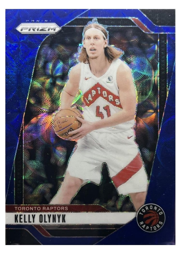 2024-25 Panini Prizm Base Set Kelly Olynyk #152 card