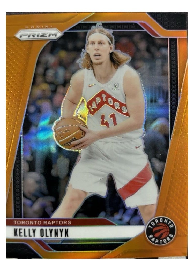 2024-25 Panini Prizm Base Set Kelly Olynyk #152 card