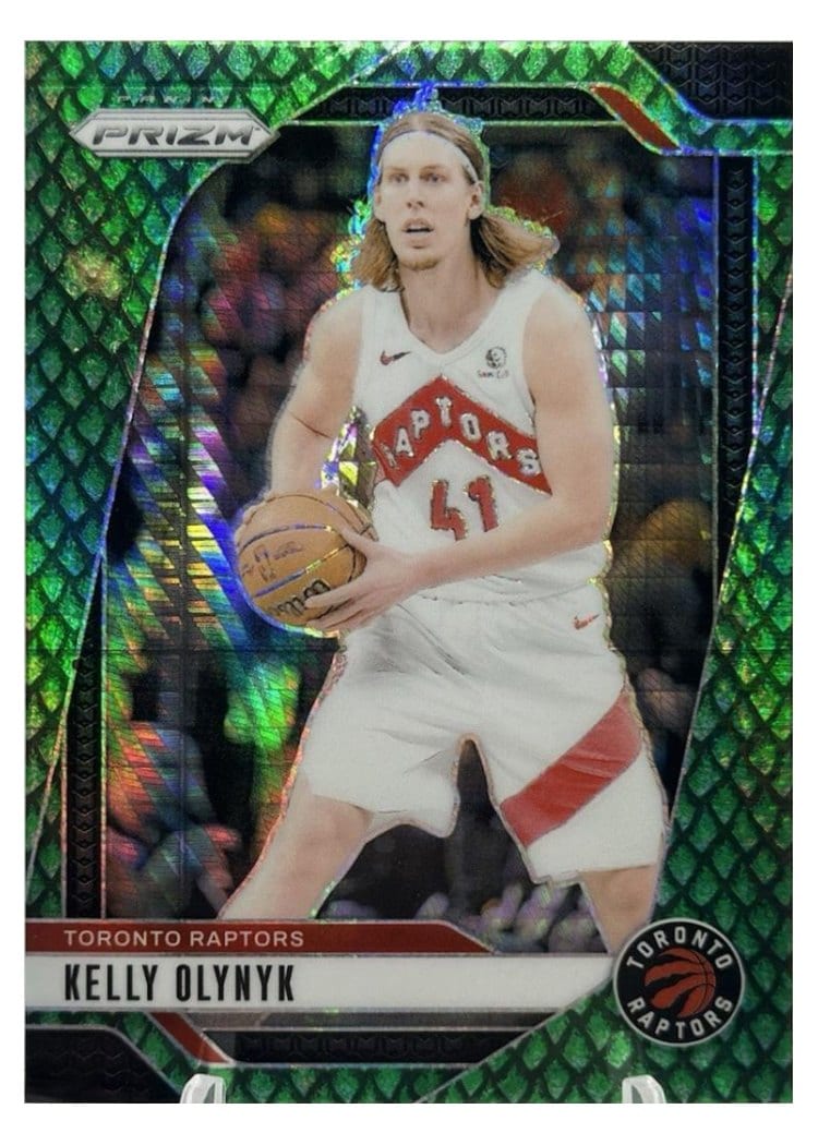 2024-25 Panini Prizm Base Set Kelly Olynyk #152 card
