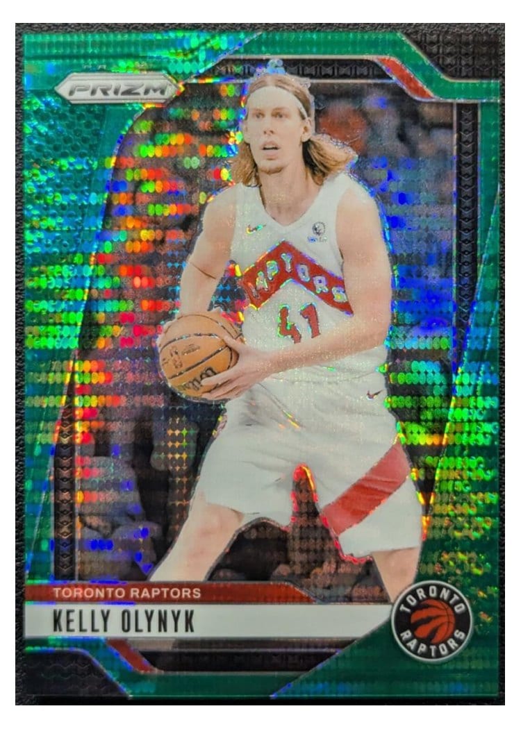 2024-25 Panini Prizm Base Set Kelly Olynyk #152 card