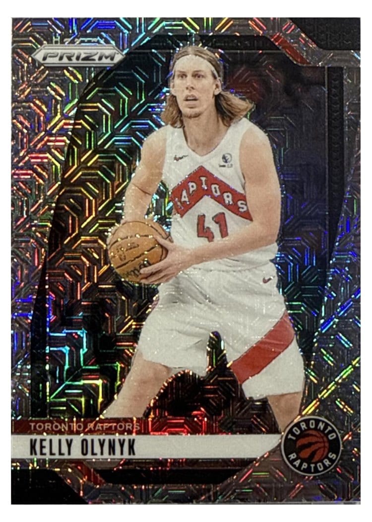 2024-25 Panini Prizm Base Set Kelly Olynyk #152 card