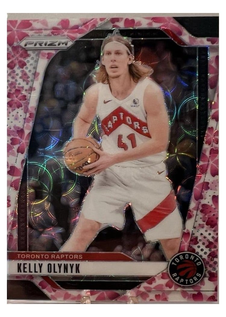 2024-25 Panini Prizm Base Set Kelly Olynyk #152 card