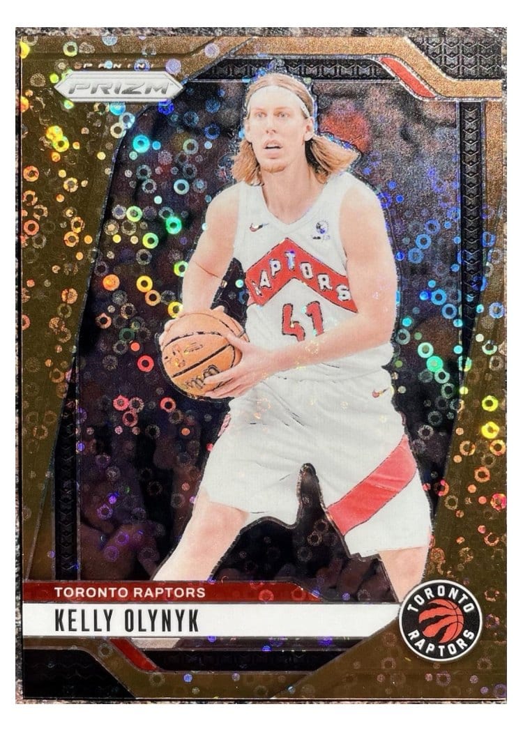 2024-25 Panini Prizm Base Set Kelly Olynyk #152 card