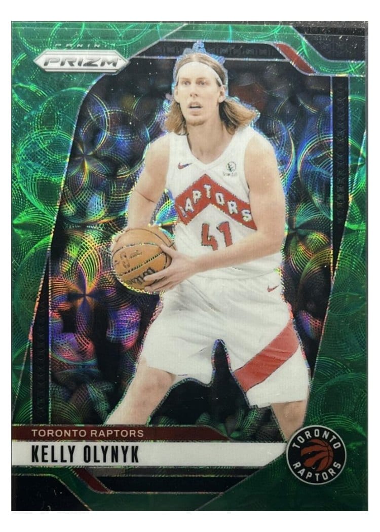 2024-25 Panini Prizm Base Set Kelly Olynyk #152 card