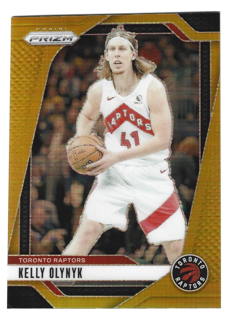 2024-25 Panini Prizm Base Set Kelly Olynyk Gold #152 card