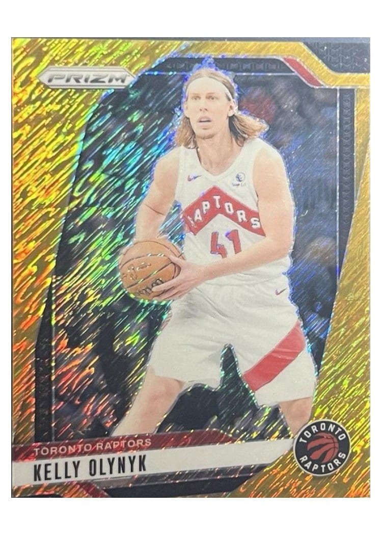 2024-25 Panini Prizm Base Set Kelly Olynyk #152 card