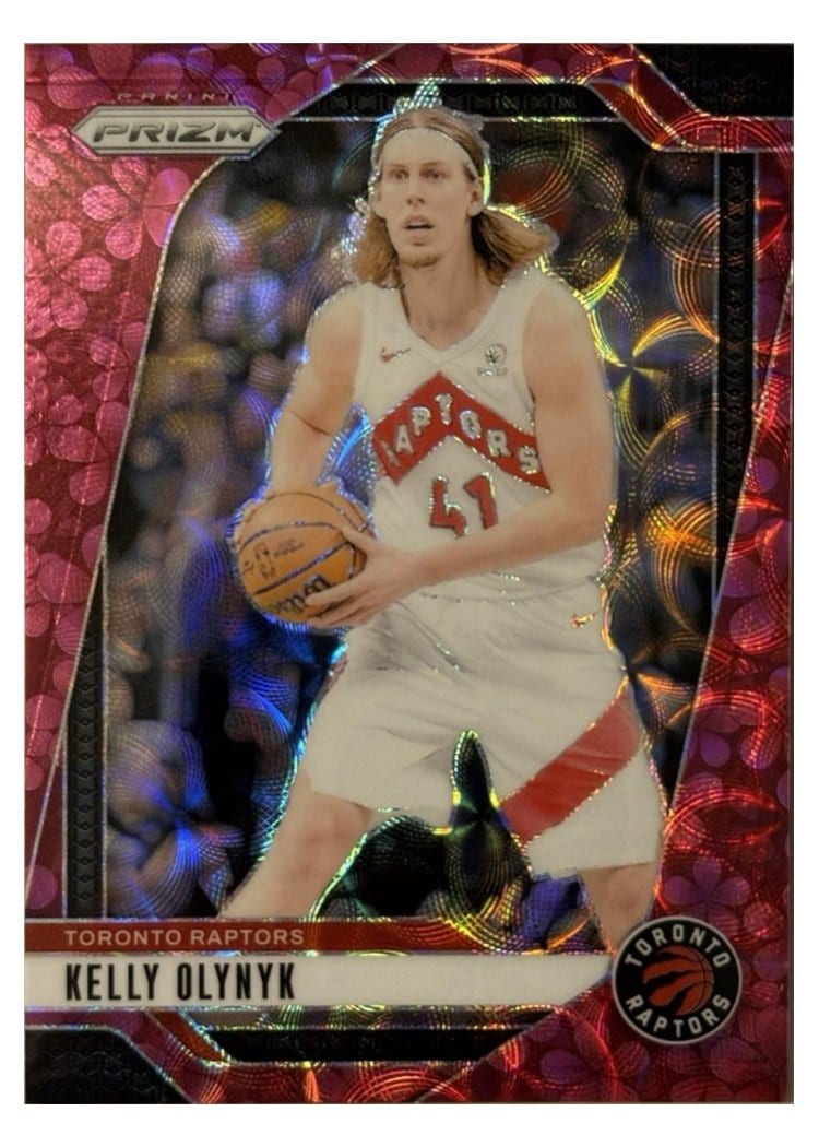 2024-25 Panini Prizm Base Set Kelly Olynyk #152 card