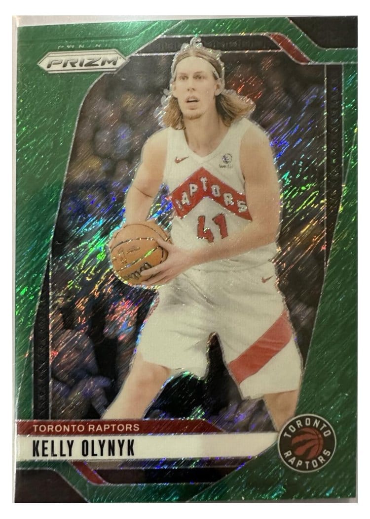 2024-25 Panini Prizm Base Set Kelly Olynyk #152 card