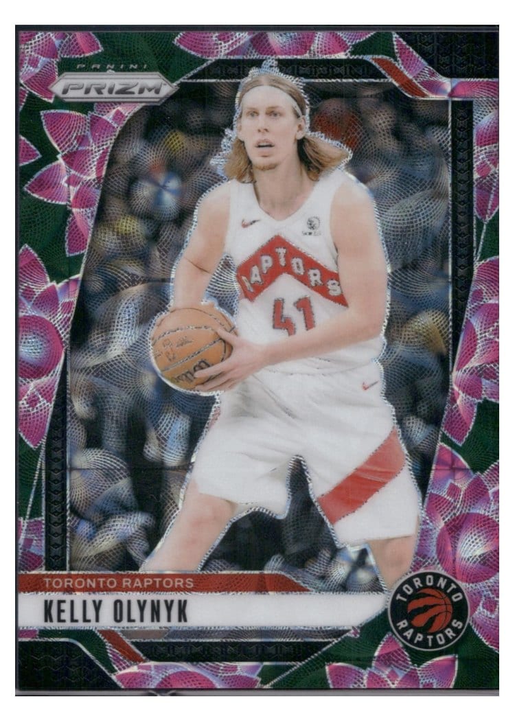 2024-25 Panini Prizm Base Set Kelly Olynyk #152 card