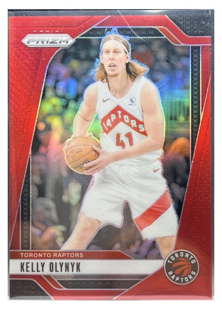 2024-25 Panini Prizm Base Set Kelly Olynyk #152 card