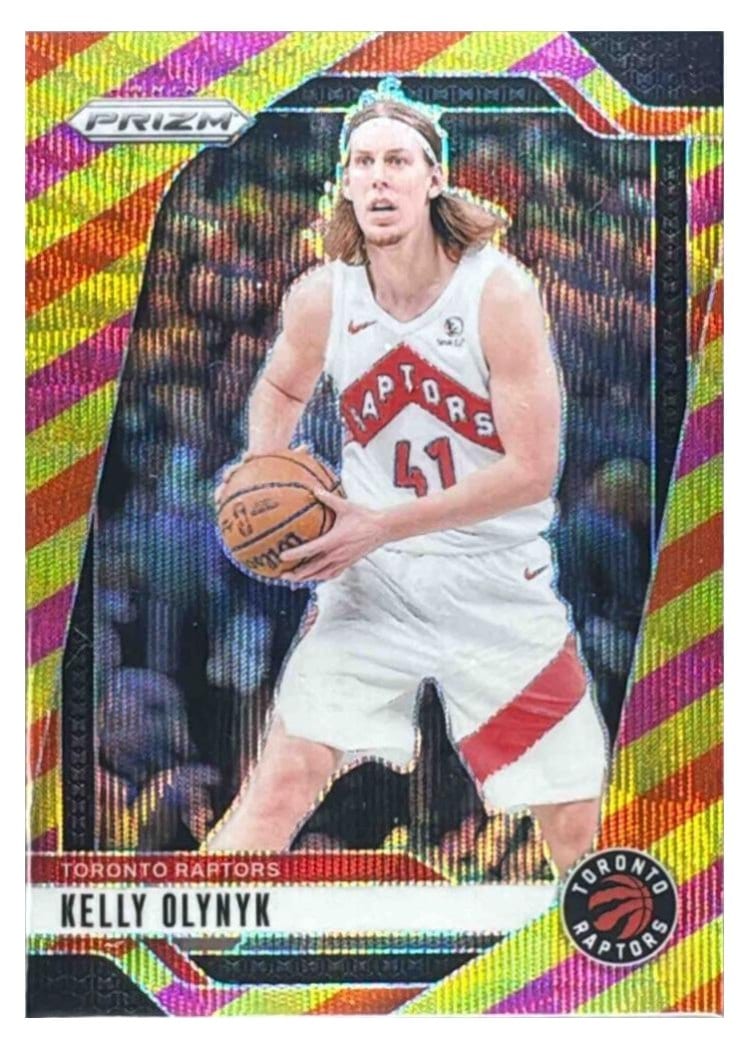 2024-25 Panini Prizm Base Set Kelly Olynyk #152 card