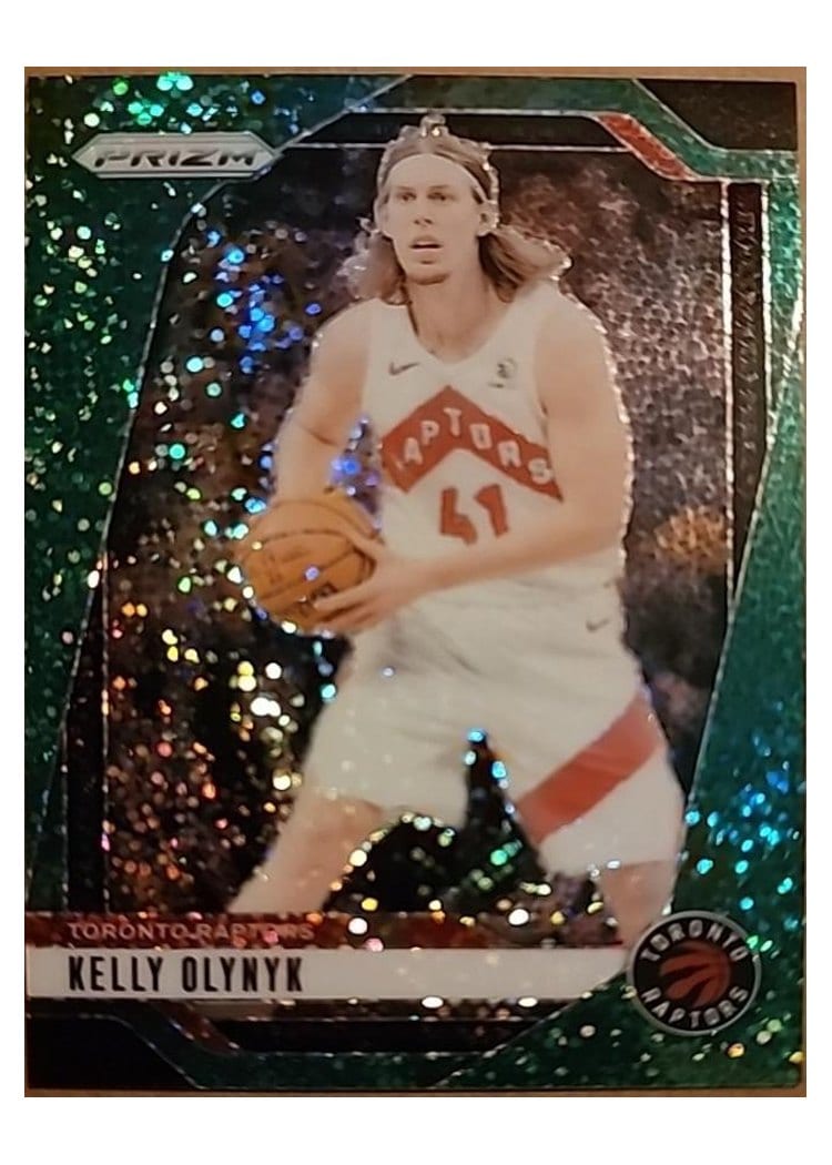 2024-25 Panini Prizm Base Set Kelly Olynyk #152 card