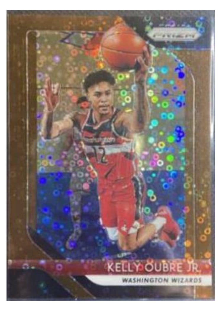 2018-19 Panini Prizm Base Set Kelly Oubre Jr. #263 card