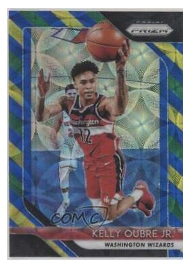 2018-19 Panini Prizm Base Set Kelly Oubre Jr. #263 card