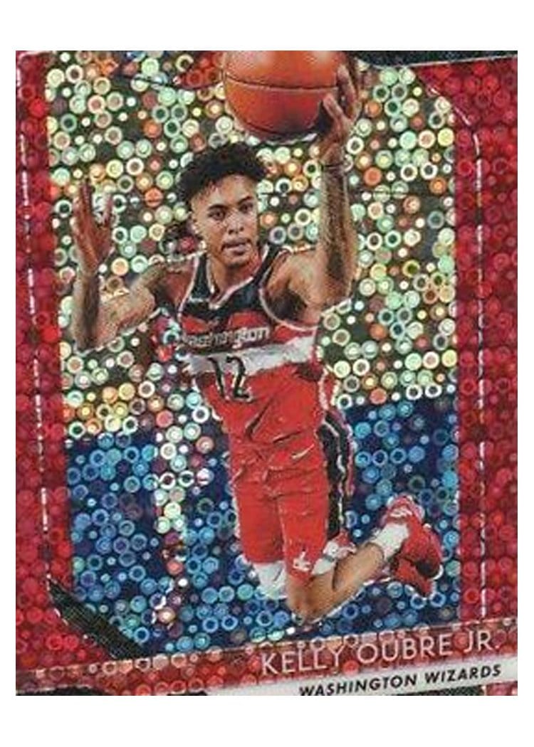 2018-19 Panini Prizm Base Set Kelly Oubre Jr. #263 card