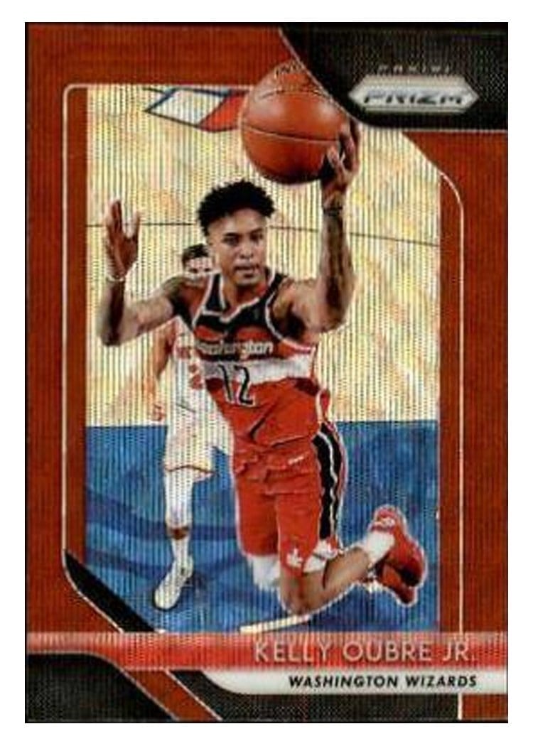 2018-19 Panini Prizm Base Set Kelly Oubre Jr. #263 card