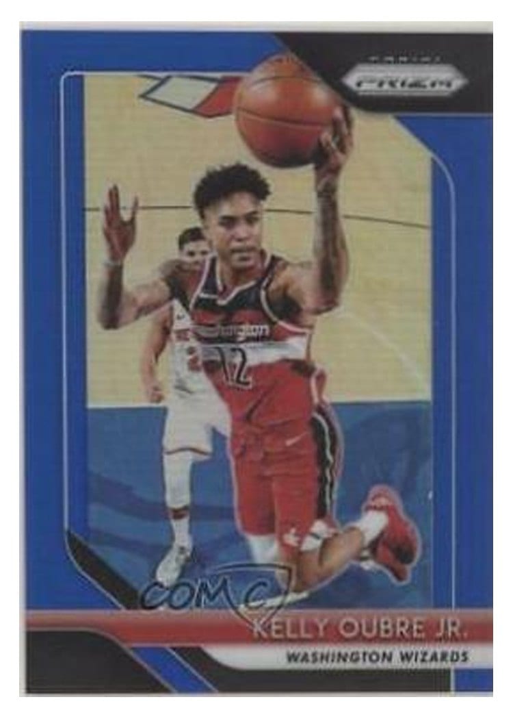 2018-19 Panini Prizm Base Set Kelly Oubre Jr. #263 card