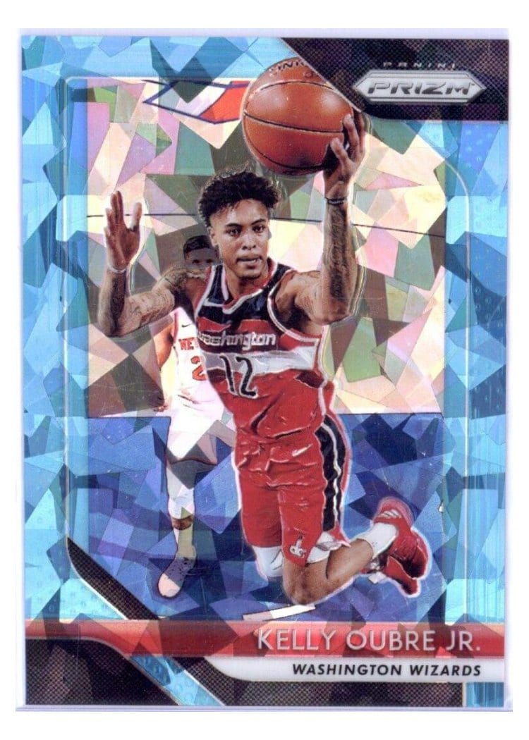 2018-19 Panini Prizm Base Set Kelly Oubre Jr. #263 card