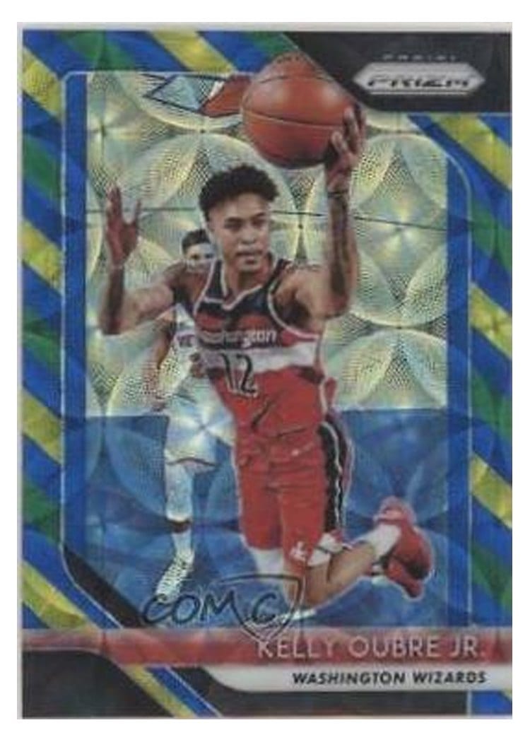 2018-19 Panini Prizm Base Set Kelly Oubre Jr. #263 card