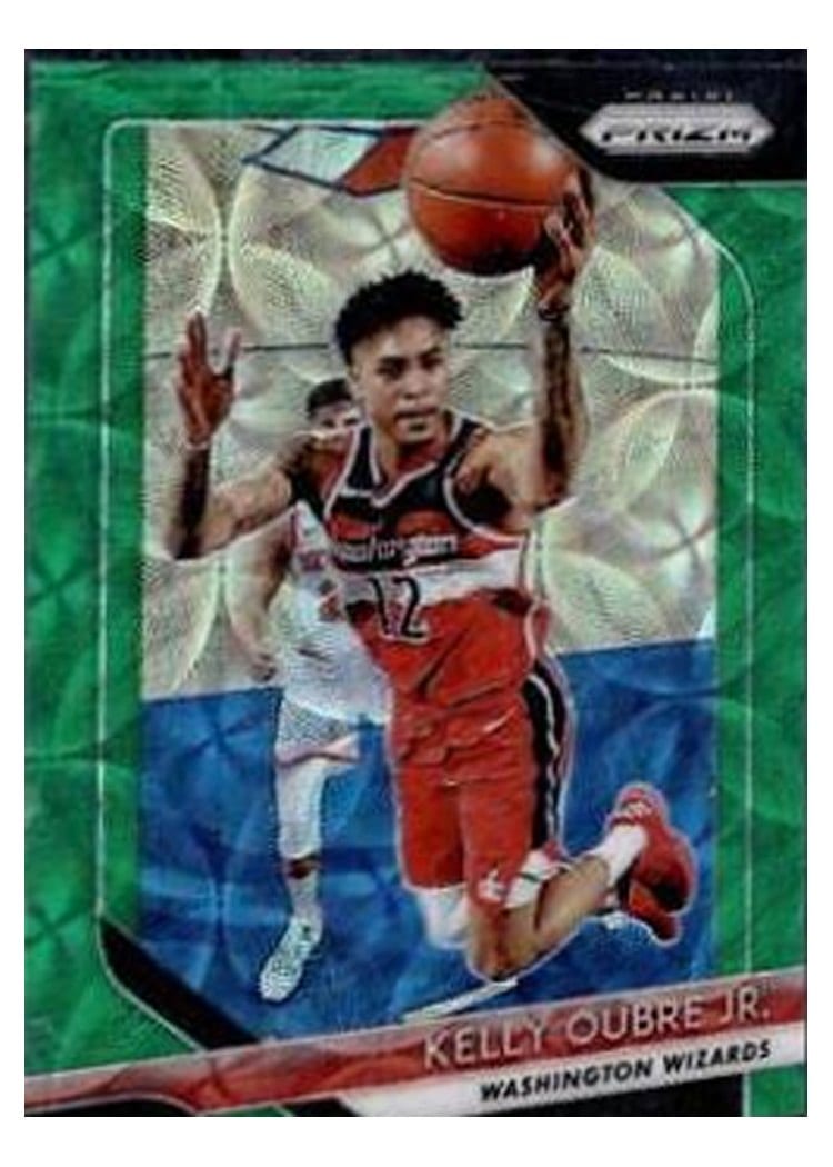 2018-19 Panini Prizm Base Set Kelly Oubre Jr. #263 card