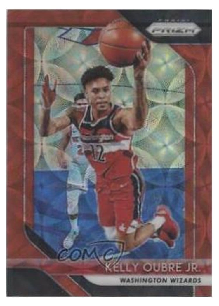 2018-19 Panini Prizm Base Set Kelly Oubre Jr. #263 card