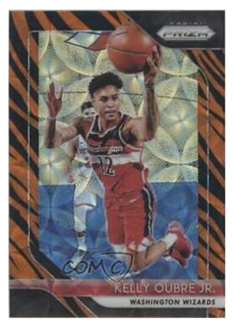 2018-19 Panini Prizm Base Set Kelly Oubre Jr. #263 card