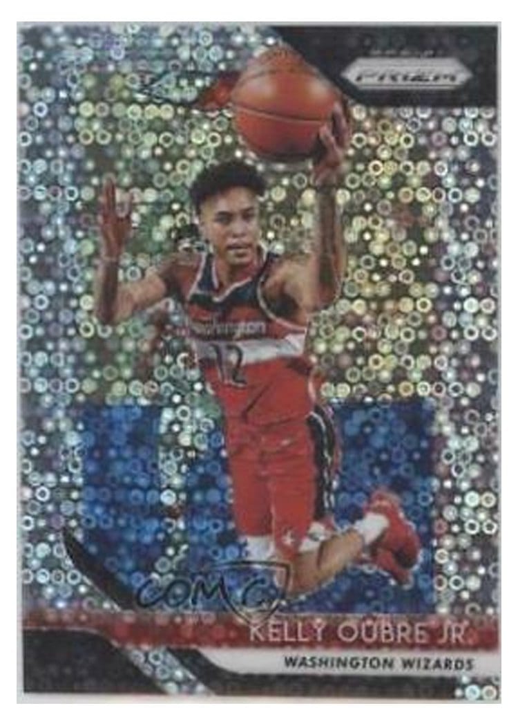 2018-19 Panini Prizm Base Set Kelly Oubre Jr. #263 card