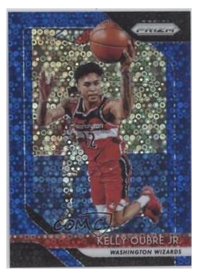 2018-19 Panini Prizm Base Set Kelly Oubre Jr. #263 card