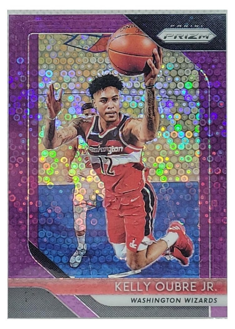 2018-19 Panini Prizm Base Set Kelly Oubre Jr. #263 card