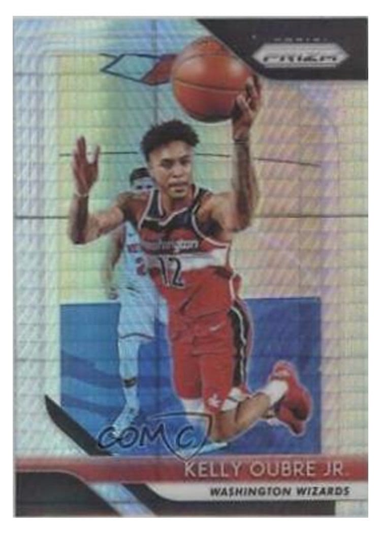 2018-19 Panini Prizm Base Set Kelly Oubre Jr. #263 card