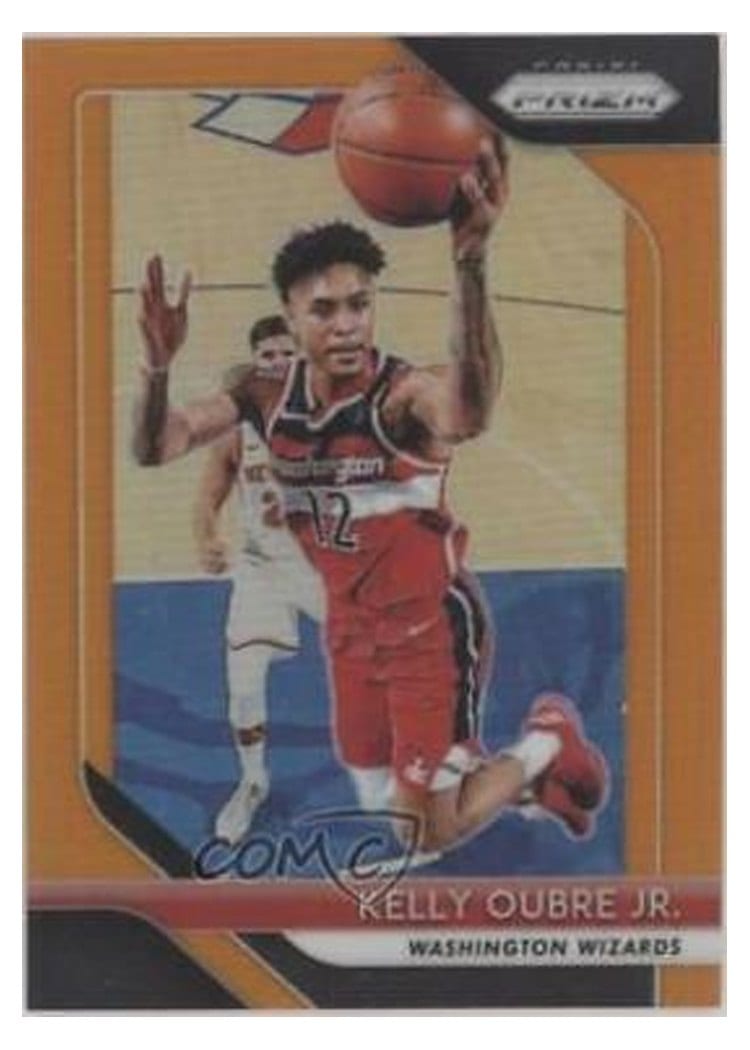 2018-19 Panini Prizm Base Set Kelly Oubre Jr. #263 card