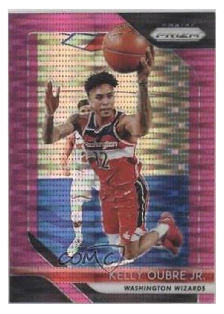 2018-19 Panini Prizm Base Set Kelly Oubre Jr. #263 card