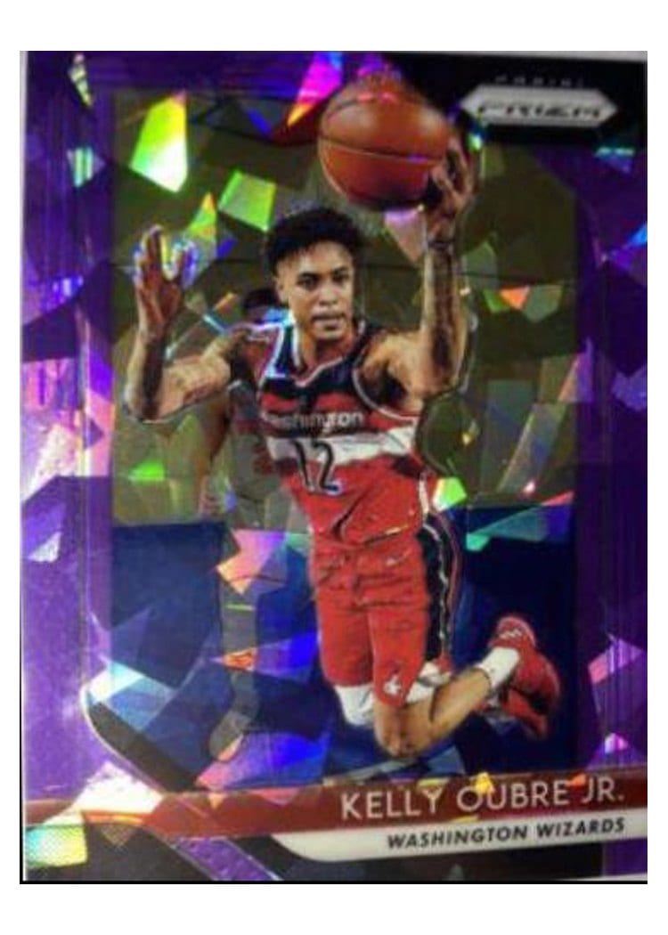 2018-19 Panini Prizm Base Set Kelly Oubre Jr. #263 card