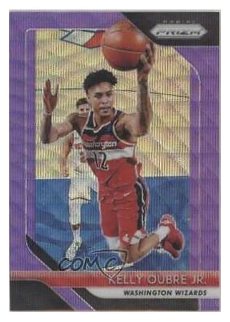 2018-19 Panini Prizm Base Set Kelly Oubre Jr. #263 card