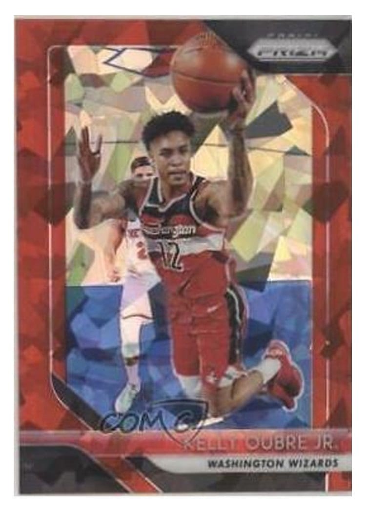 2018-19 Panini Prizm Base Set Kelly Oubre Jr. #263 card