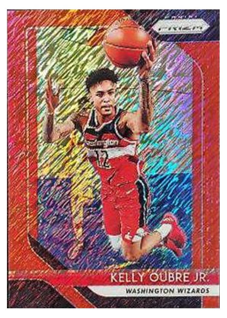 2018-19 Panini Prizm Base Set Kelly Oubre Jr. #263 card