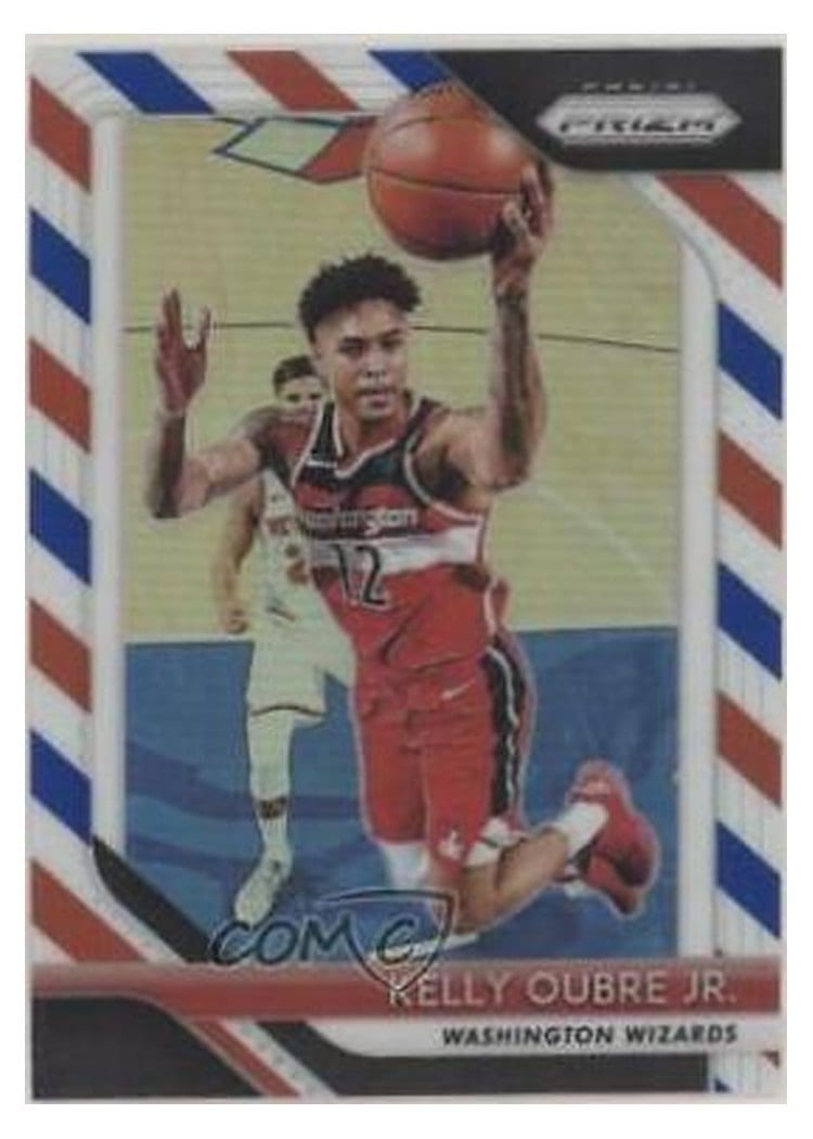 2018-19 Panini Prizm Base Set Kelly Oubre Jr. #263 card