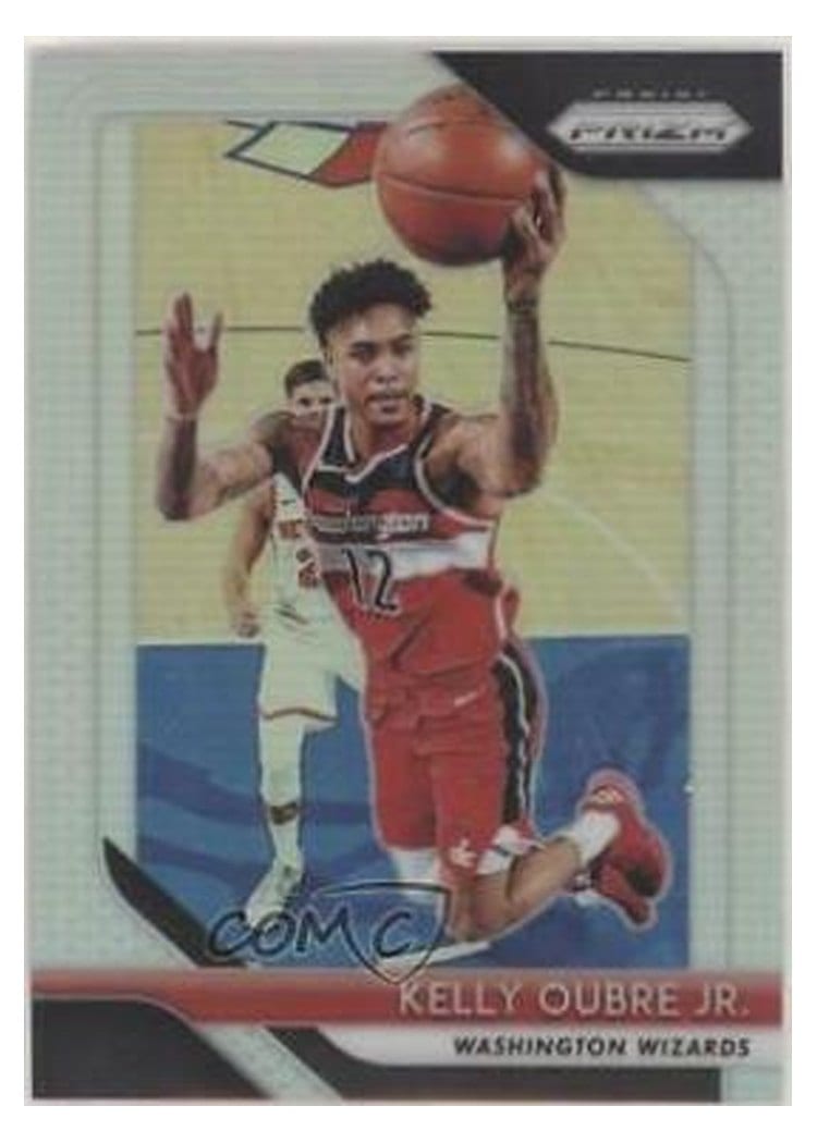 2018-19 Panini Prizm Base Set Kelly Oubre Jr. #263 card